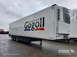 Schmitz Cargobull Tiefkühler Standard Doppelstock Ladebordwand