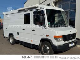 MERCEDES-BENZ Vario 818D Diffsperre/Klima/Standh/Luftfed Euro4