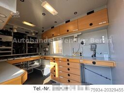 MERCEDES-BENZ Vario 818D Diffsperre/Klima/Standh/Luftfed Euro4