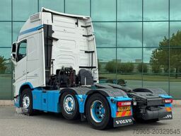 VOLVO FH 500 6X2 XL 2x TANKS (950 LITERS) I-PARC COOL