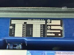 DAF XF 105.460 SSC MANUAL GEARBOX RETARDER - INTARDE