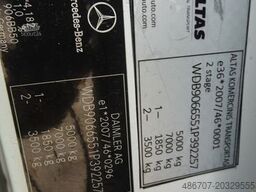 MERCEDES-BENZ Sprinter Altas 516 CDI - 17 Sitze EURO 6