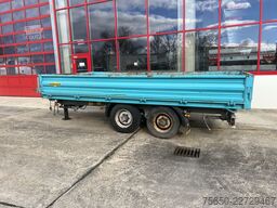Humbaur HTK 10 50 24  Tandem Kipper- Tieflader