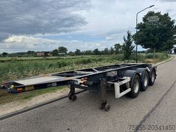 Van Hool 3B2013 20 FT Tank / ADR / NL Trailer