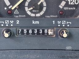 Scania T124-420 6x4 - Tipper - Retarder - Full steel -...