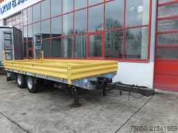 Obermaier OS2-TUE135S  13,5 t Tandemtieflader