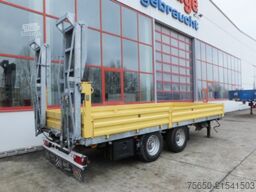 Obermaier OS2-TUE135S  13,5 t Tandemtieflader