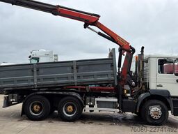 MAN 33.343 (BELGIAN TRUCK / CAMION BELGE / PARFAIT ...