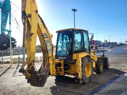 Komatsu WB93R-5. Mixta.