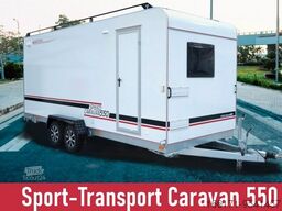 TOMPLAN TFS550.00 Wohnwagen Sport-Transport-Caravan