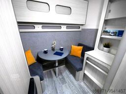 TOMPLAN TFS550.00 Wohnwagen Sport-Transport-Caravan