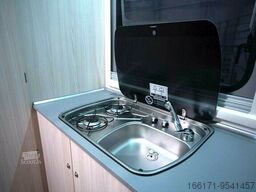 TOMPLAN TFS550.00 Wohnwagen Sport-Transport-Caravan