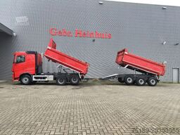 Volvo FH 540 6x4 Boogie Euro 6 Mauer Kipper + Mauer K...