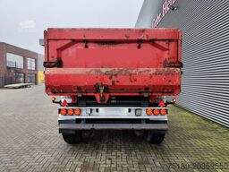 Volvo FH 540 6x4 Boogie Euro 6 Mauer Kipper + Mauer K...