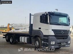 Mercedes Axor 2540 Axor 6X2 690cm open loadfloor Lift+St...