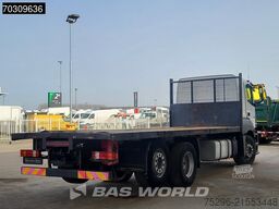 Mercedes Axor 2540 Axor 6X2 690cm open loadfloor Lift+St...