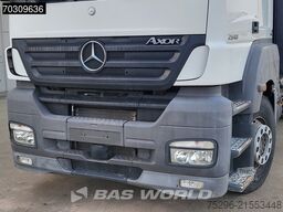 Mercedes Axor 2540 Axor 6X2 690cm open loadfloor Lift+St...