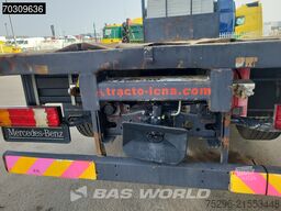 Mercedes Axor 2540 Axor 6X2 690cm open loadfloor Lift+St...