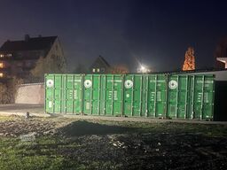  20DV Seecontainer 20FT Container