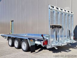 MARTZ Baumaschinenanhänger NEU Bau Anhänger Transporter 3,5t 4m x 1,8m