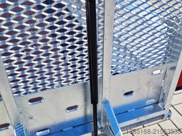 MARTZ Baumaschinenanhänger NEU Bau Anhänger Transporter 3,5t 4m x 1,8m