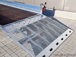 MARTZ Baumaschinenanhänger NEU Bau Anhänger Transporter 3,5t 4m x 1,8m