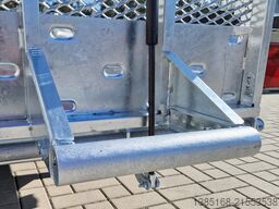 MARTZ Baumaschinenanhänger NEU Bau Anhänger Transporter 3,5t 4m x 1,8m