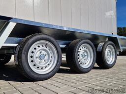 MARTZ Baumaschinenanhänger NEU Bau Anhänger Transporter 3,5t 4m x 1,8m