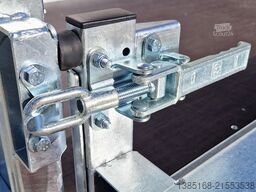 MARTZ Baumaschinenanhänger NEU Bau Anhänger Transporter 3,5t 4m x 1,8m