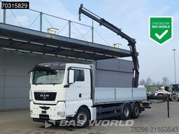 MAN TGX 26.440 6X2 Terex Atlas 125.2-A2 Kran Crane ...
