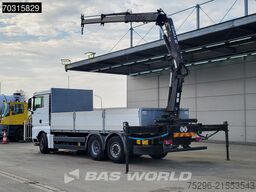 MAN TGX 26.440 6X2 Terex Atlas 125.2-A2 Kran Crane ...