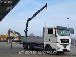 MAN TGX 26.440 6X2 Terex Atlas 125.2-A2 Kran Crane ...