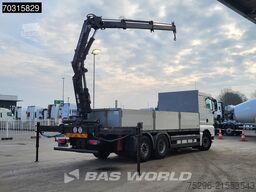MAN TGX 26.440 6X2 Terex Atlas 125.2-A2 Kran Crane ...