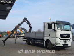 MAN TGX 26.440 6X2 Terex Atlas 125.2-A2 Kran Crane ...