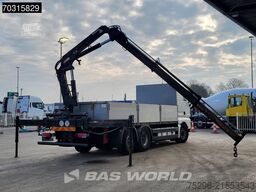 MAN TGX 26.440 6X2 Terex Atlas 125.2-A2 Kran Crane ...