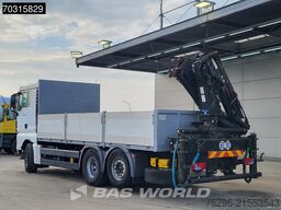 MAN TGX 26.440 6X2 Terex Atlas 125.2-A2 Kran Crane ...