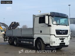 MAN TGX 26.440 6X2 Terex Atlas 125.2-A2 Kran Crane ...