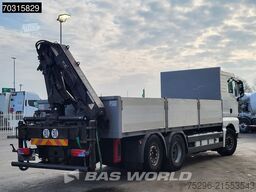 MAN TGX 26.440 6X2 Terex Atlas 125.2-A2 Kran Crane ...