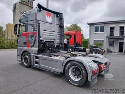 MAN TGX 18.580 LLS Hydraulik Standklima