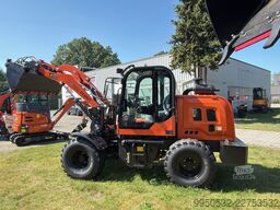 Tec-Point YX918 Multifunktionslader / Radlader