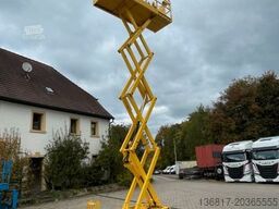 GENIE S 99-12 GS 2646 Scherenbühne Elektro AH 9,85 m