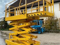 GENIE S 99-12 GS 2646 Scherenbühne Elektro AH 9,85 m