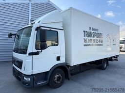 MAN TGL  8.180 4x2 BB Koffer LBW gute Reifen TÜV08 26