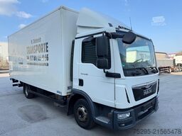 MAN TGL  8.180 4x2 BB Koffer LBW gute Reifen TÜV08 26