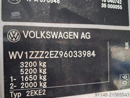 Volkswagen Crafter Crafter 2.5 TDi * Motor Problem Engine *