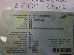 Volkswagen Crafter Crafter 2.5 TDi * Motor Problem Engine *