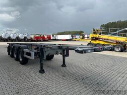 Van Hool 20FT/30FT ADR CHASSIS / galvanized / BPW DRUM /...