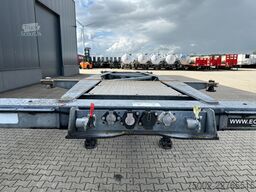 Van Hool 20FT/30FT ADR CHASSIS / galvanized / BPW DRUM /...