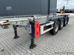 Van Hool 20FT/30FT ADR CHASSIS / galvanized / BPW DRUM /...