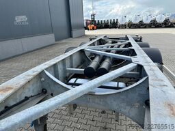 Van Hool 20FT/30FT ADR CHASSIS / galvanized / BPW DRUM /...